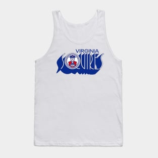 Defunct - Virginia Squires ABA 1972 Basketball Tank Top